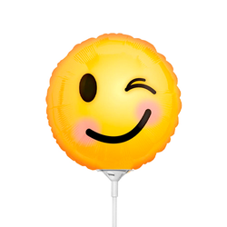 Mini Globo Smiley Face