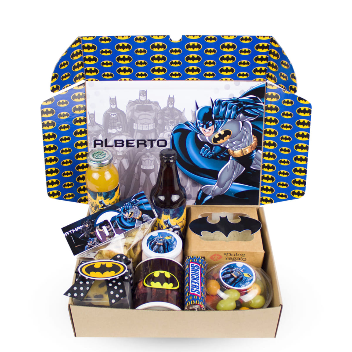 Desayuno Batman