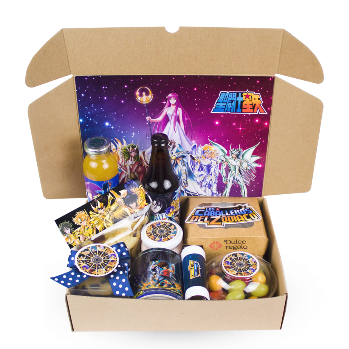 Desayuno Caballeros del Zodiaco