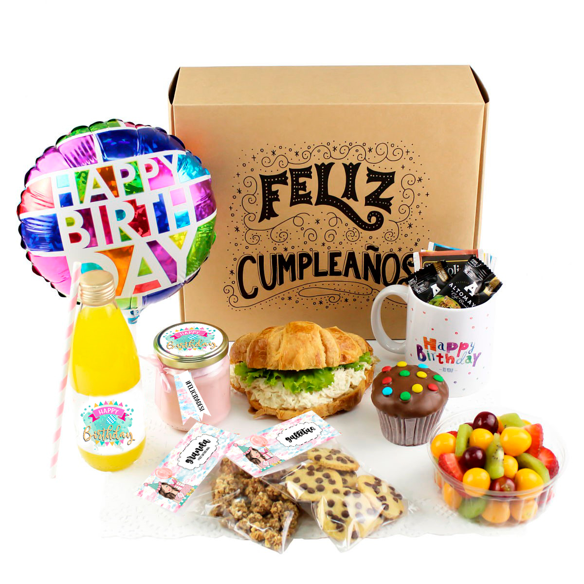 Desayuno Día de Celebración