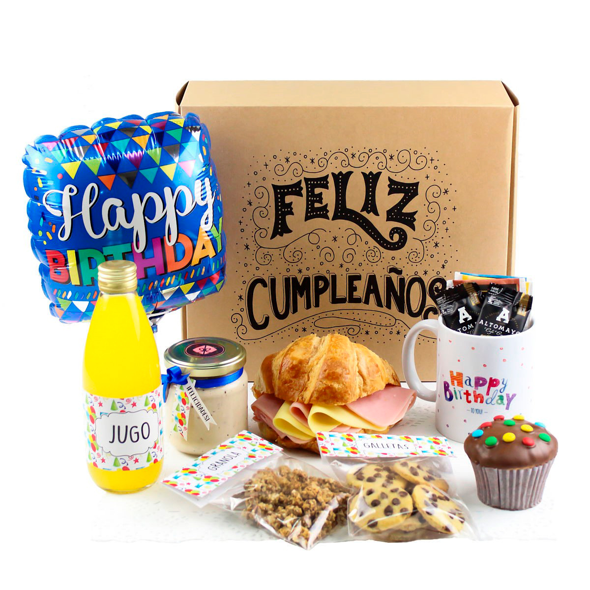 Desayuno Sorpresa Feliz Día