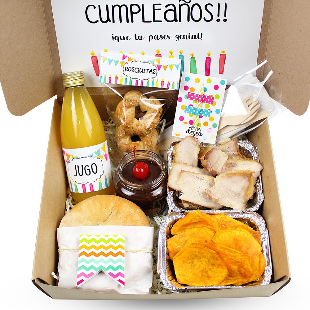 Desayuno Criollo de Cumpleaños