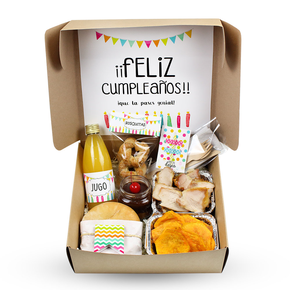 Desayuno Criollo de Cumpleaños