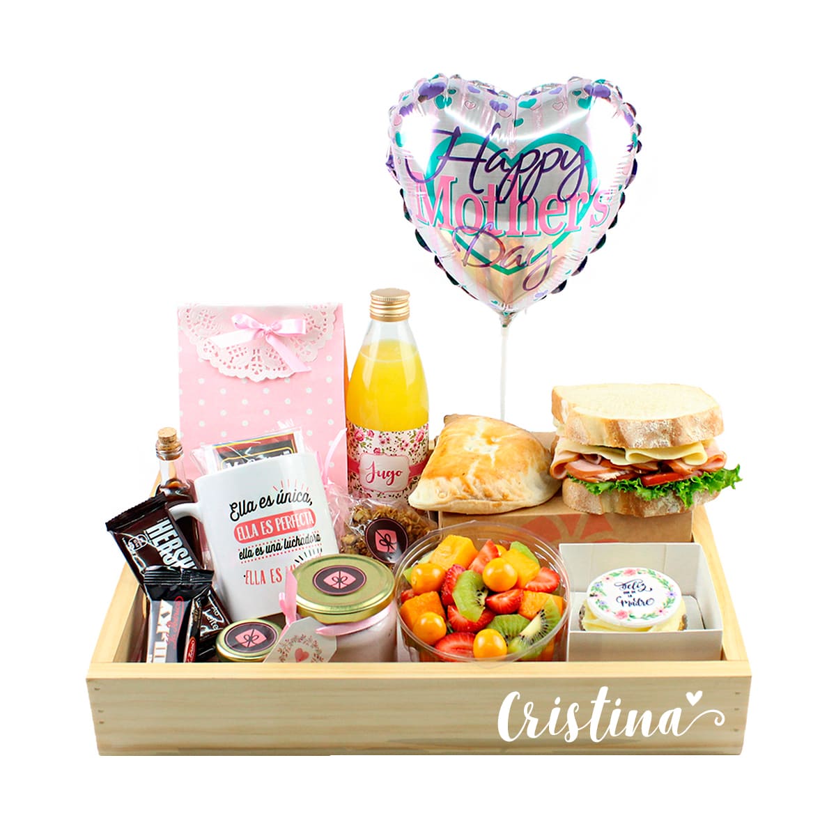 Desayuno Feliz Día de la Madre