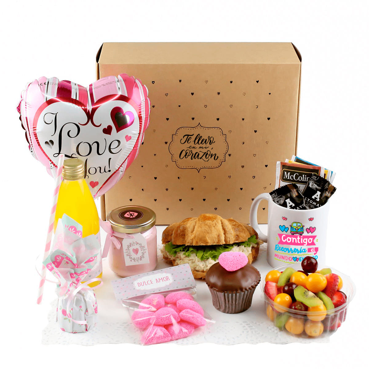 Desayuno Mi Dulce Amor
