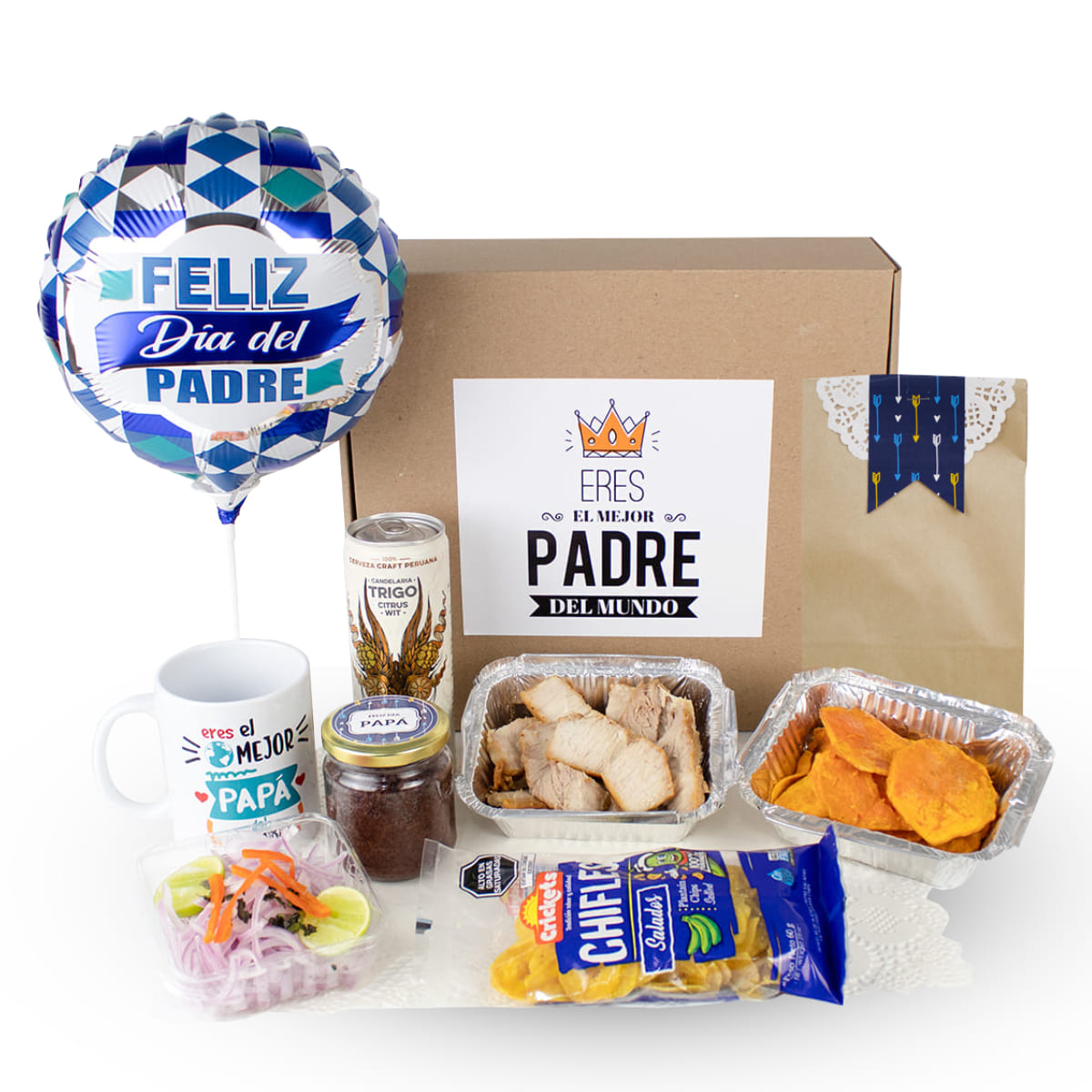 Desayuno Papá Criollito