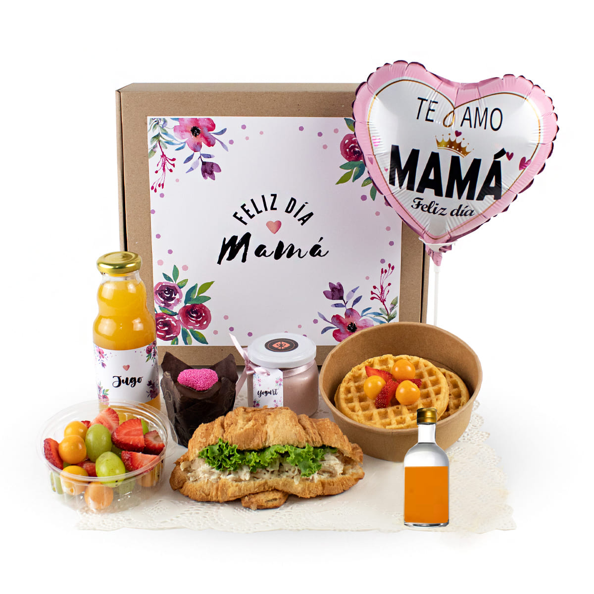 Desayuno Te Amo Mamá