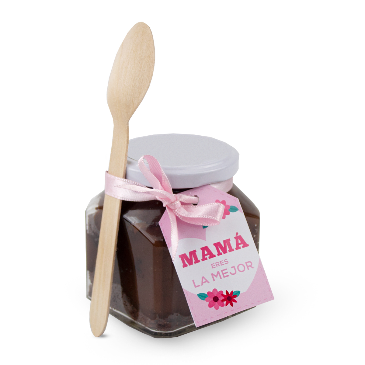 Jar de Torta de Chocolate Corporativo (10 unidades)