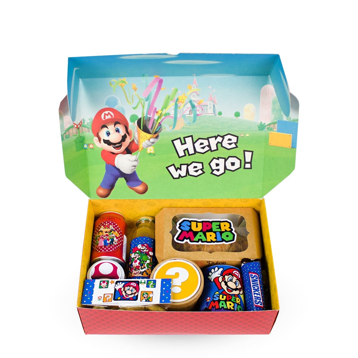 Desayuno Mario Bros