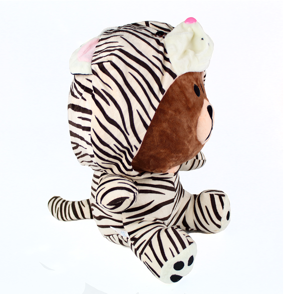 Oso Brown con disfraz de Tigre