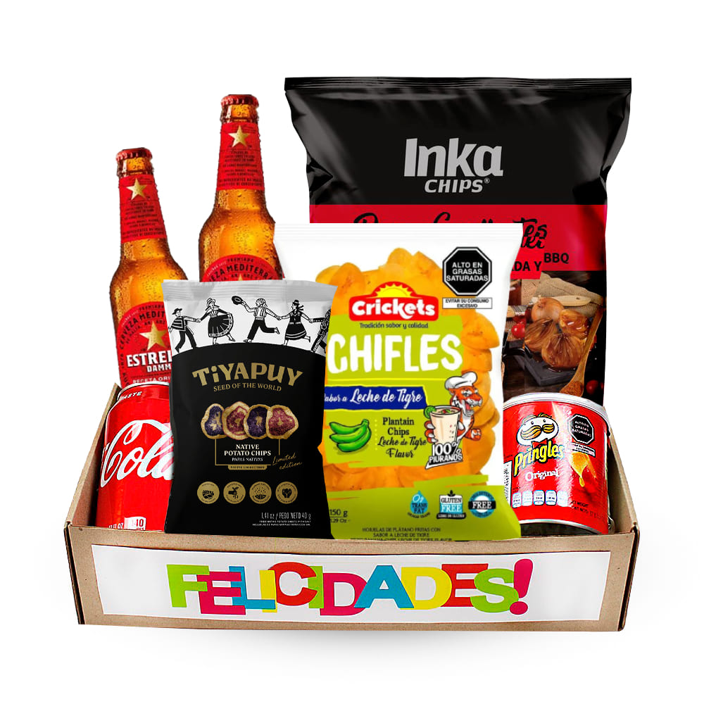 Pack Snack Fiesta