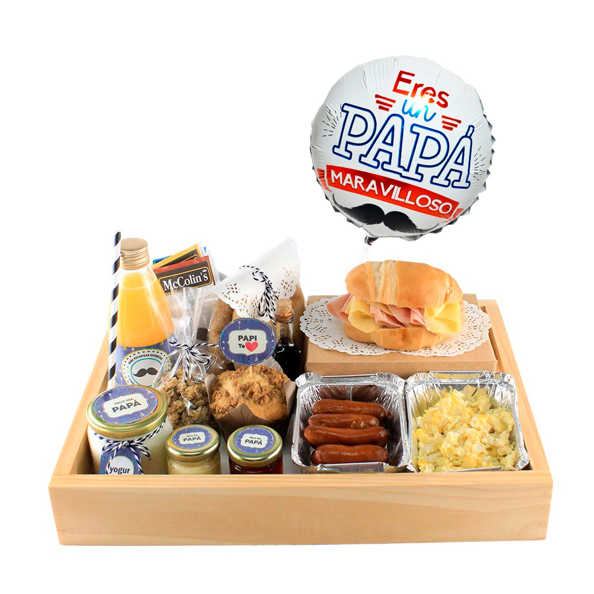 Desayuno Papá Gourmet