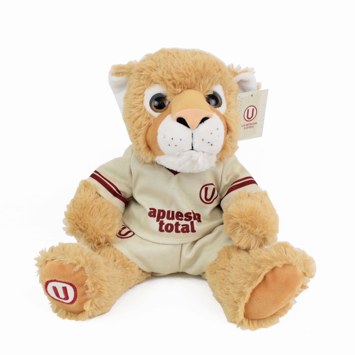 Peluche Oficial Universitario de Deportes