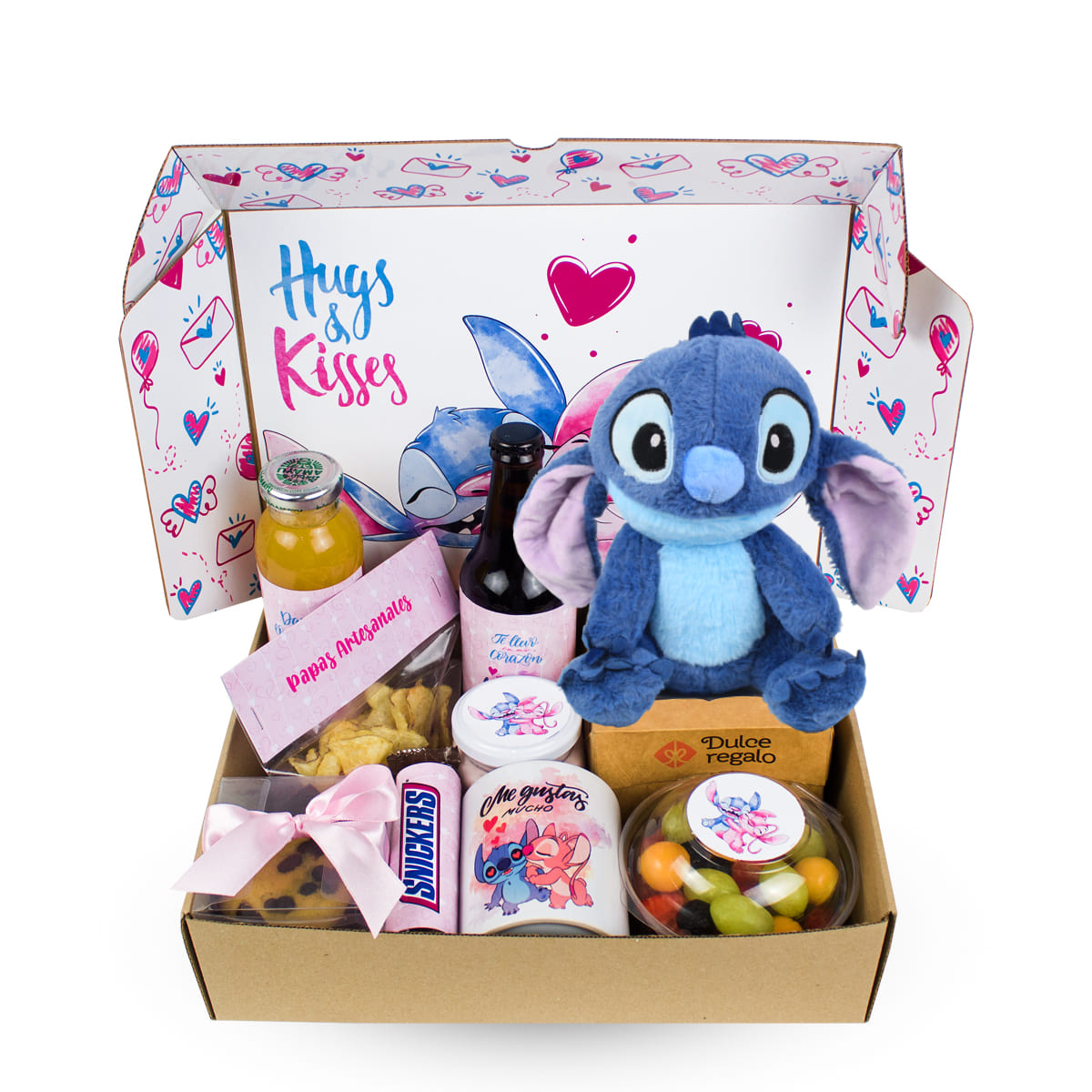Desayuno Stitch y Angela