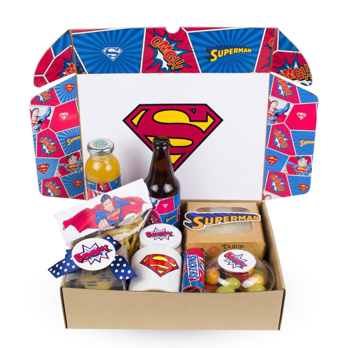 Desayuno Superman