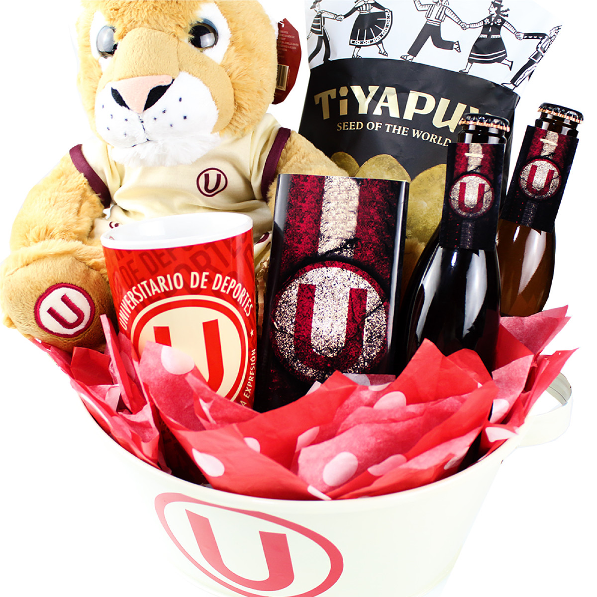 Pack Hincha Universitario de Deportes