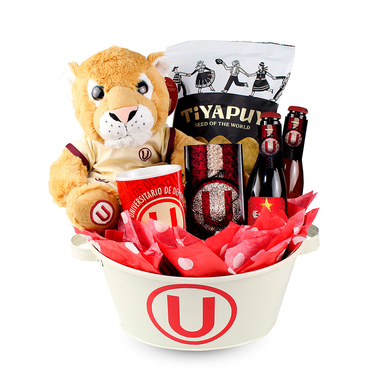 Pack Hincha Universitario de Deportes